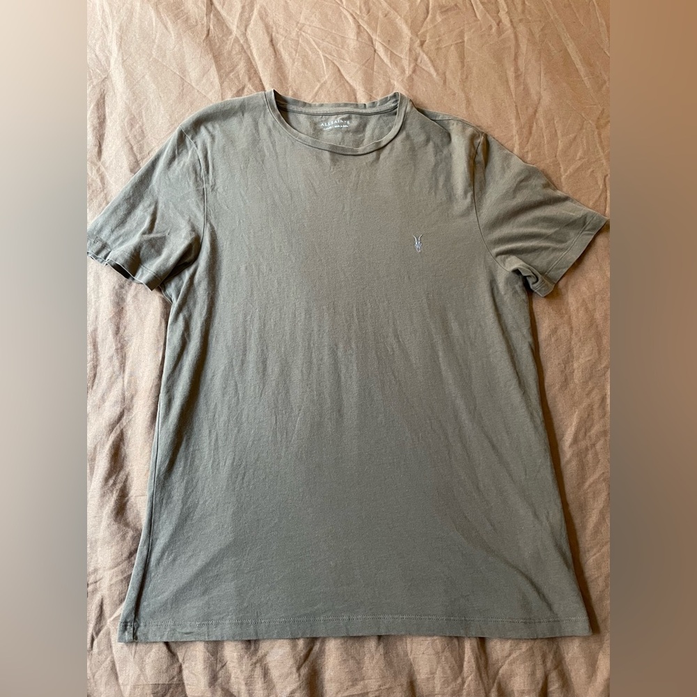 All Saints Men's Short Sleeve Tee